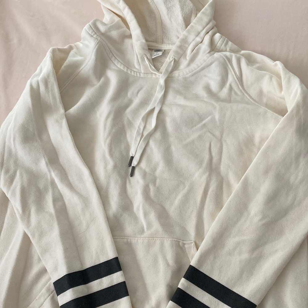 crème hoddie
